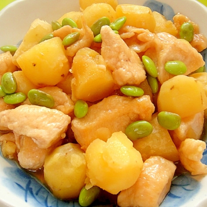 じゃがいもと鶏むね肉のほっこり煮 レシピ 作り方 By Mint74 楽天レシピ じゃがいもと鶏むね肉のほっこり煮 レシピ 作り方 By Mint74 楽天レシピ